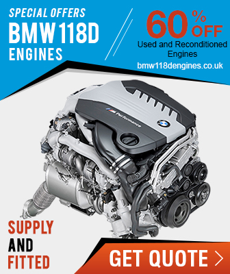 Buy BMW 118d Used Engine